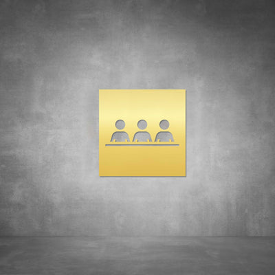 Female Meeting Room/Boardroom Sign D03 - Design11