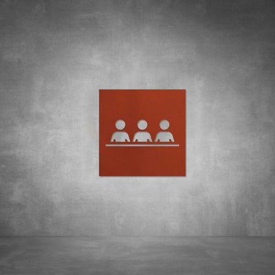 Female Meeting Room/Boardroom Sign D03 - Design11