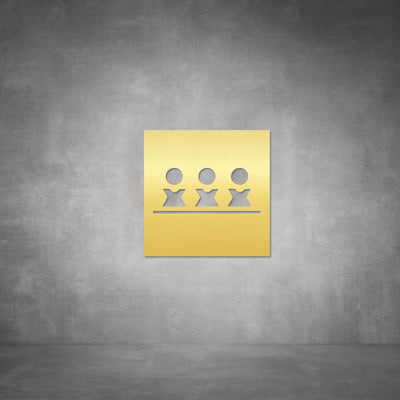Female Meeting Room/Boardroom Sign D04 - Design11