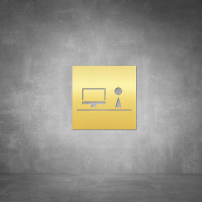 Female Office Sign D01 - Design11