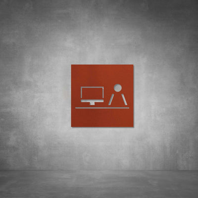 Female Office Sign D02 - Design11