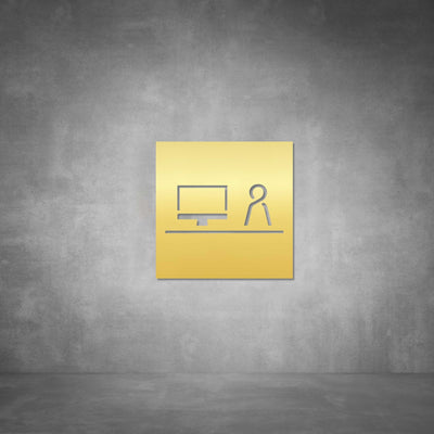Female Office Sign D04 - Design11