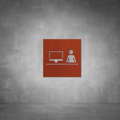 Female Office Sign D05 - Design11