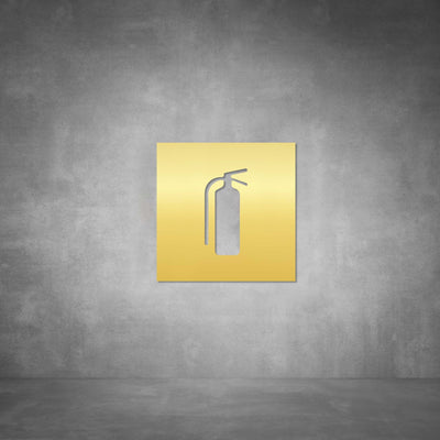 Fire Extinguisher Sign - Design11
