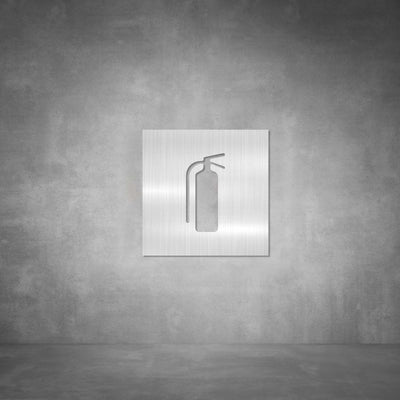 Fire Extinguisher Sign - Design11
