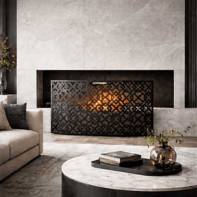 Fireplace Screens - Design11