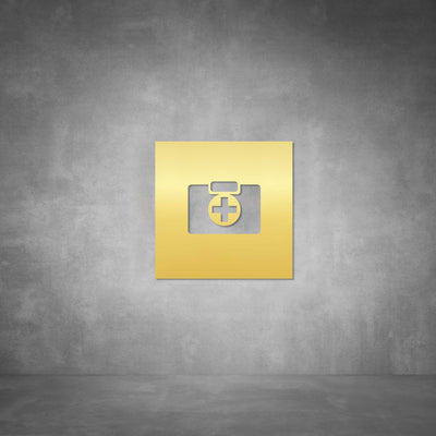 First Aid Sign D02 - Design11