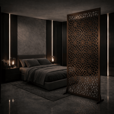 Freestanding Screen - Design11