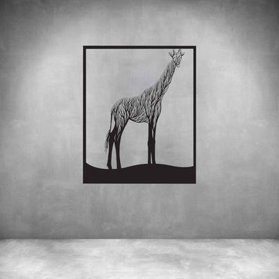 Giraffe Tree Art - Design11