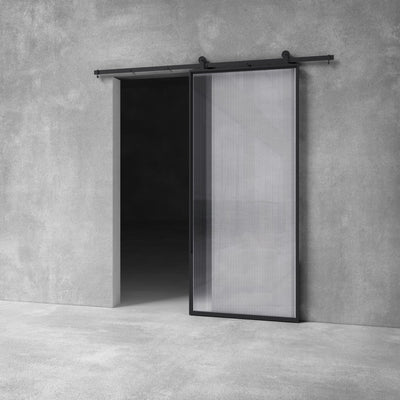 Glass Barn Door D010 - Design11