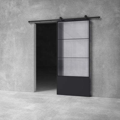 Glass Barn Door D02 - Design11