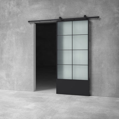 Glass Barn Door D03 - Design11