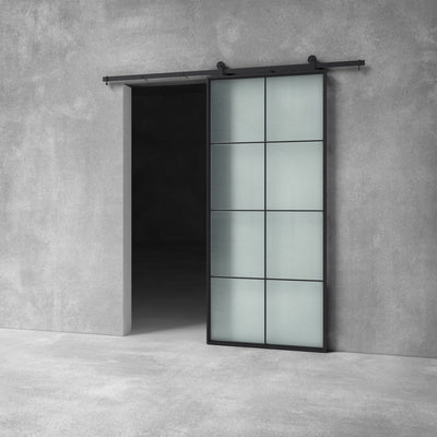 Glass Barn Door D04 - Design11