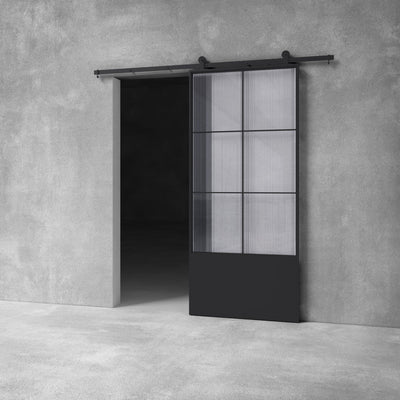 Glass Barn Door D07 - Design11