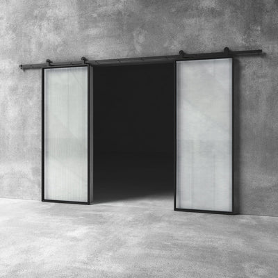 Glass Barn Door D11 - Design11