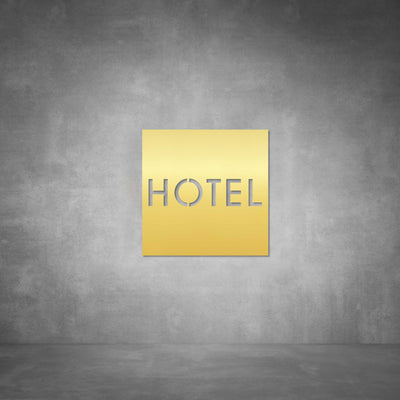 Hotel Sign - Design11