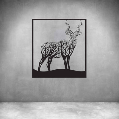 Kudu Tree Art - Design11