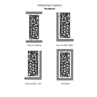 Laser Cut Screen - Design 135 - Design11