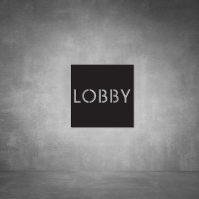 Lobby Sign - Design11