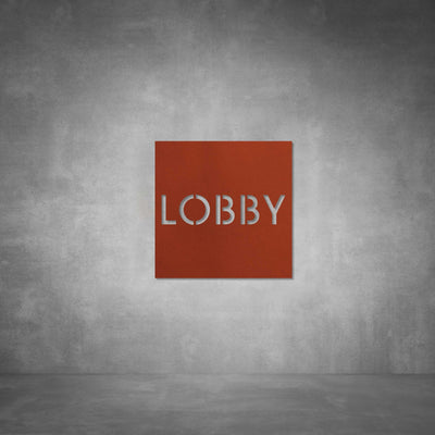 Lobby Sign - Design11