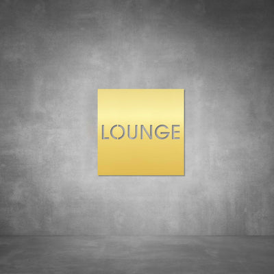 Lounge Sign D01 - Design11