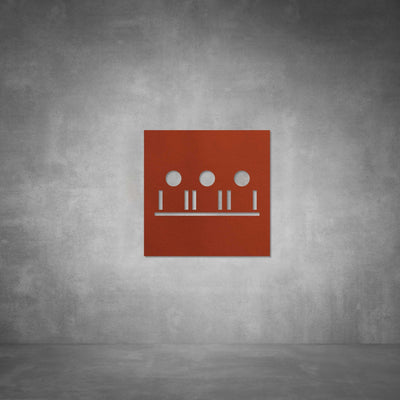 Male Meeting Room/Boardroom Sign D02 - Design11