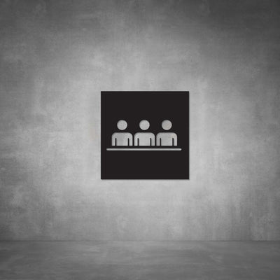 Male Meeting Room/Boardroom Sign D03 - Design11