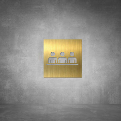 Male Meeting Room/Boardroom Sign D03 - Design11