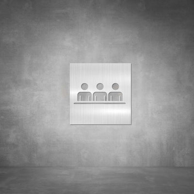 Male Meeting Room/Boardroom Sign D03 - Design11