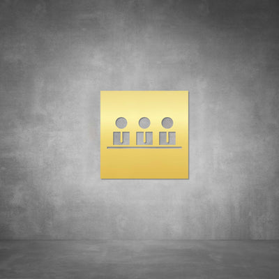 Male Meeting Room/Boardroom Sign D04 - Design11