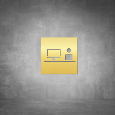 Male Office Sign D01 - Design11