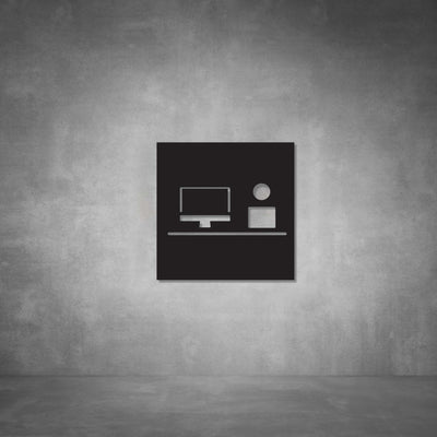 Male Office Sign D01 - Design11