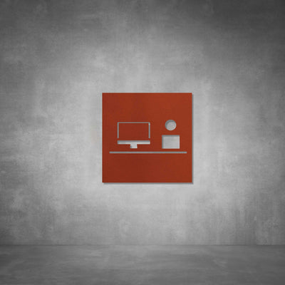 Male Office Sign D01 - Design11