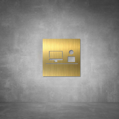 Male Office Sign D01 - Design11