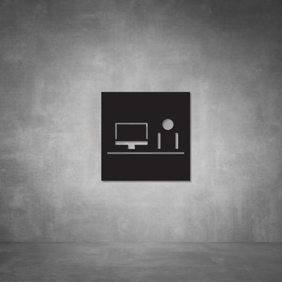 Male Office Sign D02 - Design11