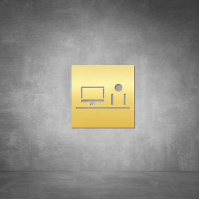 Male Office Sign D02 - Design11