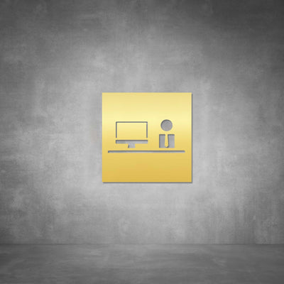 Male Office Sign D03 - Design11