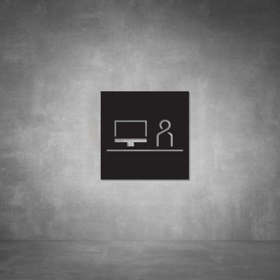 Male Office Sign D04 - Design11