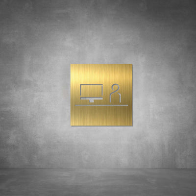 Male Office Sign D04 - Design11