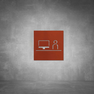 Male Office Sign D04 - Design11