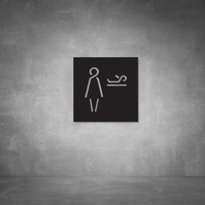 Baby Changing Sign D05