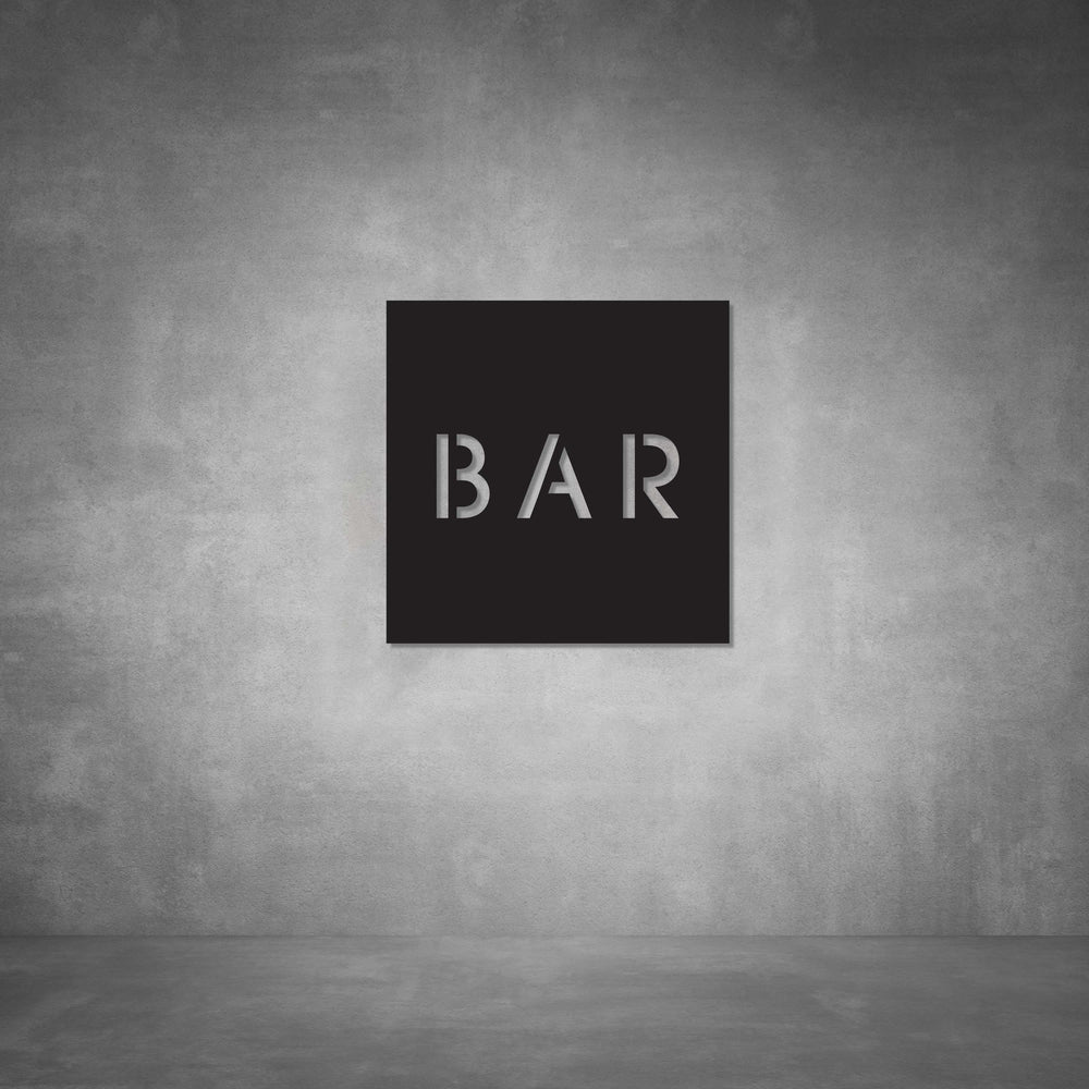 Bar Sign D03