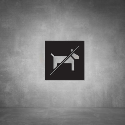 No Dogs Allowed Sign - Design11