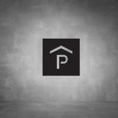 Parking Sign D01 - Design11