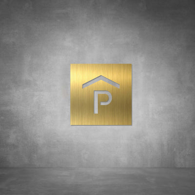 Parking Sign D01 - Design11