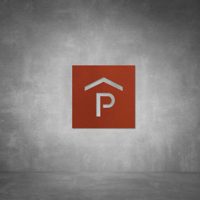 Parking Sign D01 - Design11