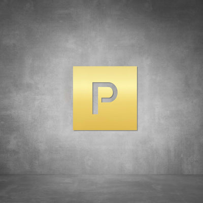Parking Sign D02 - Design11