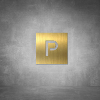 Parking Sign D02 - Design11