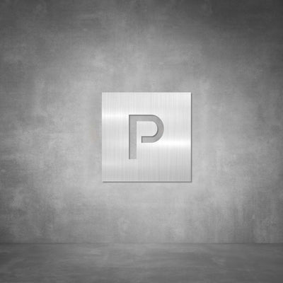 Parking Sign D02 - Design11