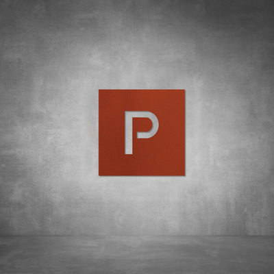 Parking Sign D02 - Design11